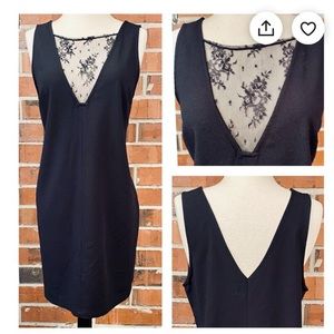 Black Abercrombie dress